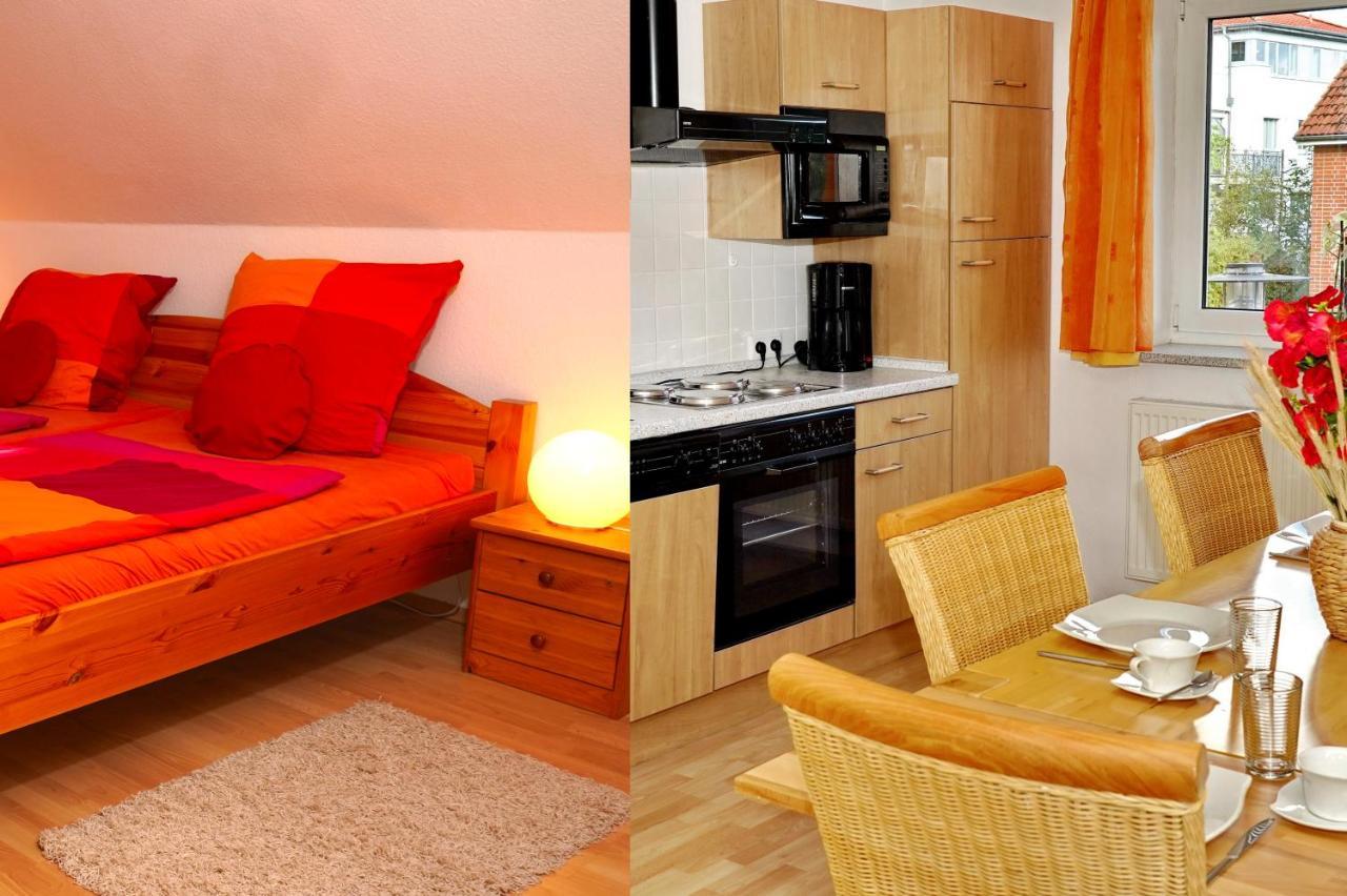3 Schlafzimmer 8 Gaste Ruhig 110Qm Nahe Flughafen 诺德施泰特 外观 照片