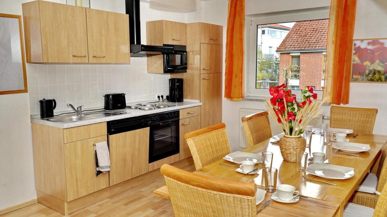 3 Schlafzimmer 8 Gaste Ruhig 110Qm Nahe Flughafen 诺德施泰特 外观 照片